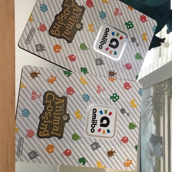 Animal crossing koala lot amiibo Nintendo cards 2 - Picture 2 of 2